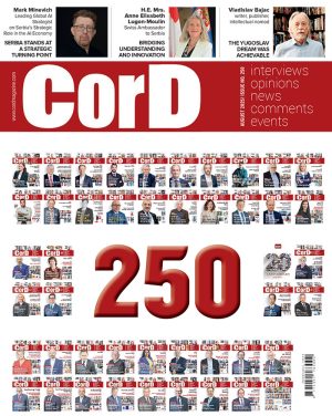 CorD Magazine no. 250, August 2025