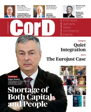 CorD Magazine no. 258, April 2026